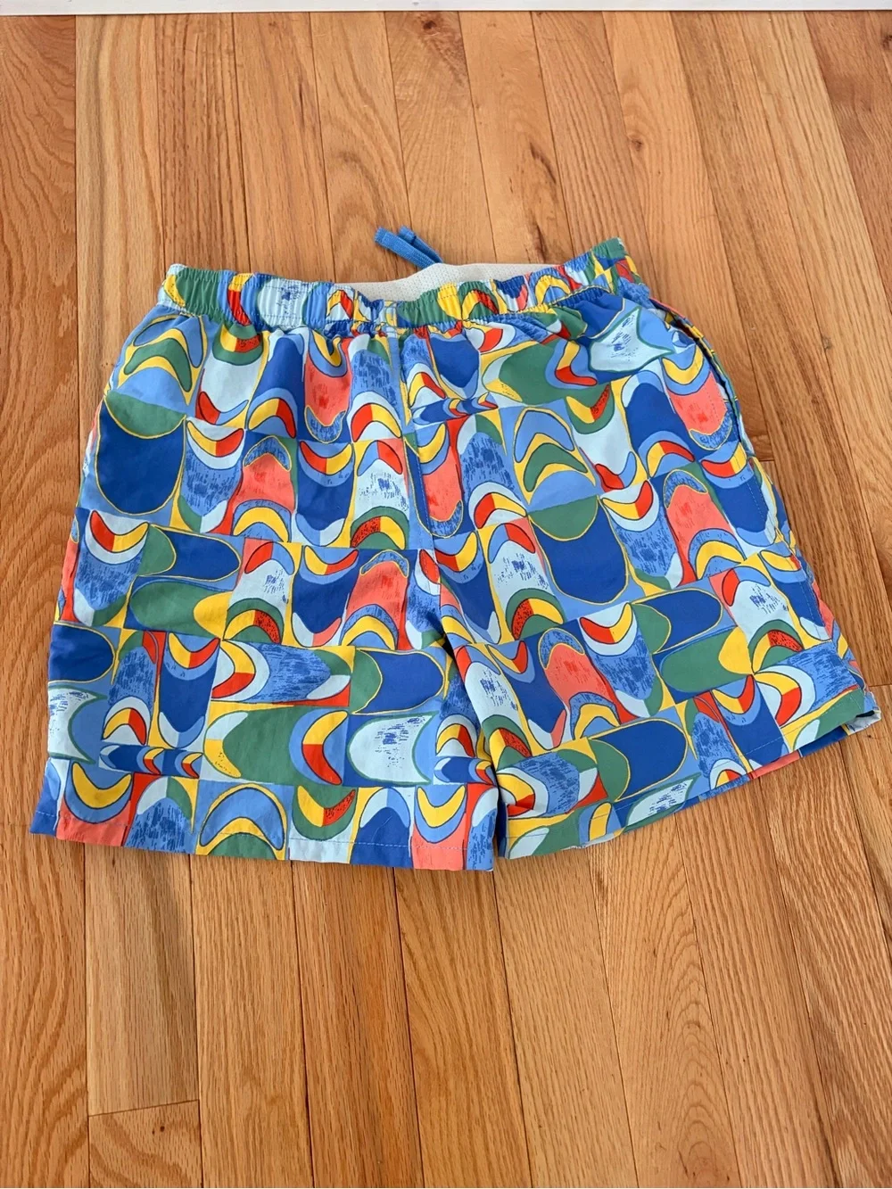NWT Patagonia Multicolor Swim Shorts